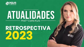 Retrospectiva de Atualidades 2023 [upl. by Barnabas]