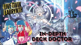 LIVE TWIN MASTER BECOMES A DECK DOCTOR FOR LIVE TWIN LABRYNTH [upl. by Amelie]