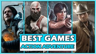 TOP 40 BEST ACTION ADVENTURE GAMES TO PLAY NOW  BEST ADVENTURE GAMES [upl. by Dnomar591]