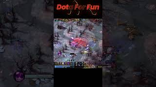 Witch Doctor’s Death Ward  QoP’s Sonic Wave  Team Wipe 💕dota2 dota2highlights dota2shorts [upl. by Neraa]