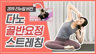 Eng 골반교정 스트레칭 2019ㅣ하체비만 다이어트 운동으로 매일 따라해보세요✨ㅣ다노티비 [upl. by Kristopher350]