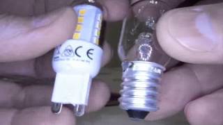 Convert LED Snapin Plug Bulb to E14 Screw Base [upl. by Sybil356]