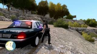 GTA IV LCPDFR 10  Ep 9  Beach Bandits Commentary [upl. by Ihtraa]