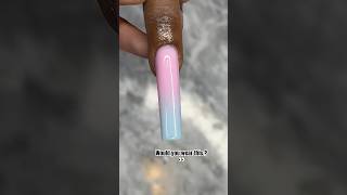 The BEST polygel ombré 😭😍 polygel [upl. by Gebhardt]