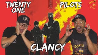 AOTY FOR TWENTY ONE PILOTS  Twenty One Pilots Clancy Vinyl Album Reaction [upl. by Katey]