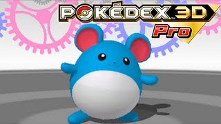 Pokedex 3D Pro Overview Pokemon App for Nintendo 3DS [upl. by Atnad]