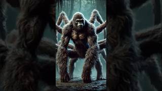 Make incredible hybrid animal to merge spider and gorilla shorts hybrid animals [upl. by Sitoel]