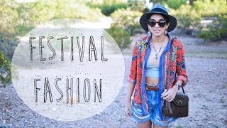 Festival Fashion  The Fashion Citizen [upl. by Gracye]