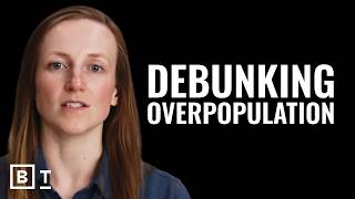 The overpopulation myth debunked by a data scientist  Hannah Ritchie [upl. by Evoy]