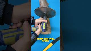 Angle Grinder Modified Electric Chain anglegrinder tipsandtricks shorts diy [upl. by Anoniw]