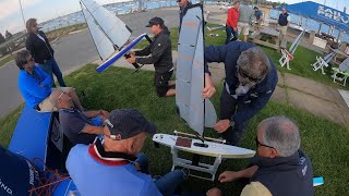 A Professional Sailors Tips on Setting up and Tuning a DragonFlite95 RC Sailboat [upl. by Muhcon]