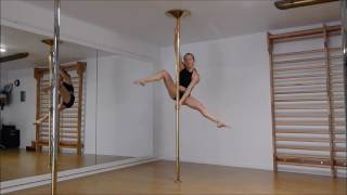 Advanced pole tricks [upl. by Fletch]