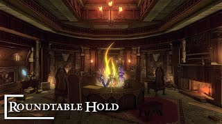 Roundtable Hold L  FFXIV Housing x Elden Ring [upl. by Chadbourne]