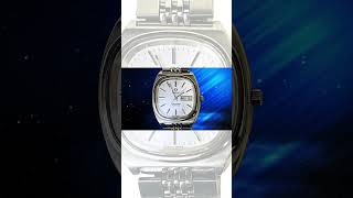 Swiss Omega Seamaster Quartz Watch [upl. by Modnar]