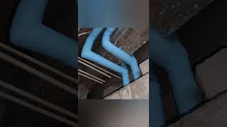 tube insulation and fiberglass tap with lagcoating [upl. by Darrel753]