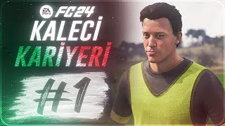 İTALYAN KALECİ BACCIONUN KARİYERİ BAŞLIYOR  EA FC 24 Kaleci Kariyeri 1 [upl. by Aurlie]