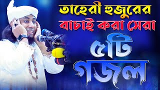 তাহেরী হুজুরের বাচাই করা সেরা ৫টি গজল। Top best 5 gojol  Popular islamic gojol  Taheri songs 2021। [upl. by Araiet]