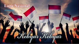 Kebyar Kebyar  Lirik Lagu Wajib Nasional Ciptaan Gombloh  Bukan Gebyar Gebyar [upl. by Llij]