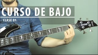 1 Curso Completo de Bajo Eléctrico Para Principiantes  Clase 01  Partes del Bajo HD [upl. by Osborne]