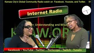 Jessica Lynn Speaks Life on KUAW Radio [upl. by Jacquelyn]