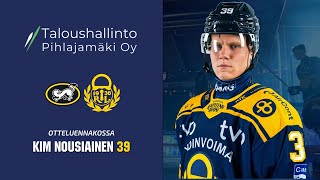 Taloushallinto Pihlajamäki Oyn otteluennakko Kärpät–Lukko [upl. by Eniamzaj]