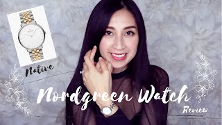 NORDGREEN WATCH REVIEW  The Best Minimalist Watch [upl. by Alaaj239]