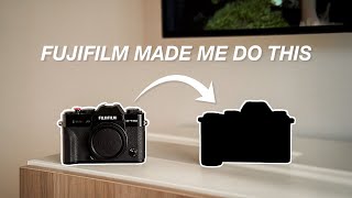 Switching From Fujifilm XT30II To THIS Camera [upl. by Nohsed870]