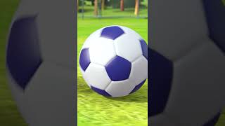 Lets play football  soccer🍉 CoComelon Short Nursery Rhymes amp Kids Songs SHORTS cocomelon [upl. by Noorah312]