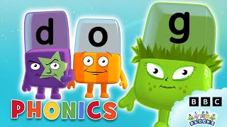 Phonics  Simple Spelling  Learn to Read  Alphablocks [upl. by Nnorahs237]