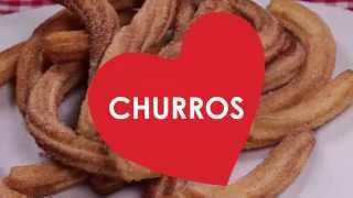 Cómo hacer churros [upl. by Etnaled]