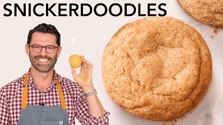 Easy Snickerdoodle Cookies Recipe [upl. by Llerot]