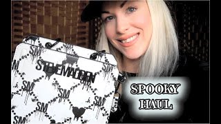 Spooky Haul November 2024 👻 Steve Madden Halloween Bag 🖤 amp more [upl. by Duarte24]