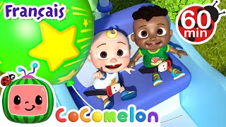 Le parc au train  CoComelon en Français  Chansons pour bébés [upl. by Godewyn]