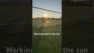 Goalkeeping drills this one is a killer but makes you so much stronger and faster goalkeeper [upl. by Zirtaeb437]