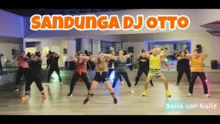 SANDUNGA DJ OTTO Brazos firmes ZUMBA 💪💪🥵🥵 [upl. by Torrell]