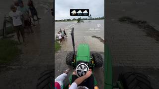 John Deere tractor 🚜🌧️youtubeshorts johndeere5050d johndere trendingshorts viralshorts shorts [upl. by Joice]