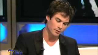 Ian Somerhalder  Tyra Show [upl. by Latton]