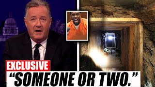 Piers Morgan FURIOUS Over Shocking Incident in Diddy Tunnels [upl. by Orton]