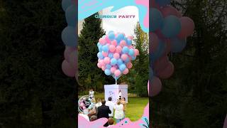 Epic Gender Reveal ❤️💙🎉 [upl. by Nelak]