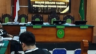 Sidang lanjutan saksi frans anwar arta mega widia [upl. by Nadnerb]