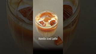 Today is the classic vanilla latte coffee coffeescience [upl. by Lyrahc]