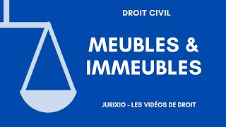 La distinction meublesimmeubles [upl. by Ennoira]