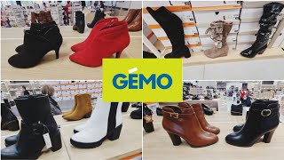 👢🍁GEMO CHAUSSURES FEMME NOUVELLE COLLECTION AUTOMNE HIVER 20212022 [upl. by Notsek235]