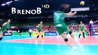 TOP 10 Best Volleyball Actions  Womens Volleyball Sets ● BrenoB ᴴᴰ [upl. by Janet85]