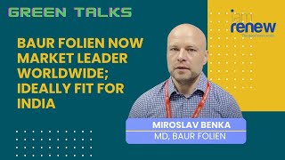 BAUR FOLIEN now market leader worldwide ideally fit for India MIROSLAV BENKA MD [upl. by Thomas]