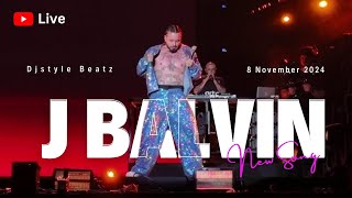 J Balvin Live with DjStyle Beatz  Sponsored by the all 𝙽𝚎𝚠 𝙽𝚒𝚜𝚜𝚊𝚗 𝙺𝚒𝚌𝚔𝚜 2024 LꞮVE [upl. by Mayor]