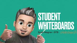 Student Whiteboards Using Whiteboardfi [upl. by Enitsenre]