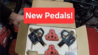 Installing Exustar Pedals on the Road Bike [upl. by Sral]