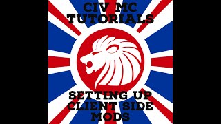 Joining CivMc and Setting Up Your Client Side Mods [upl. by Ecinnahs381]