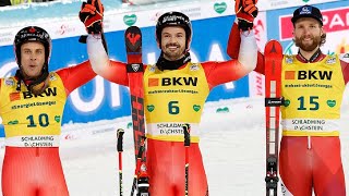 FIS Alpine Ski World Cup  Mens Giant Slalom Run 2  Schladming AUT  2023 [upl. by Grim606]